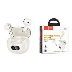 Audífonos Bluetooth Hoco EQ18 – Sonido HiFi, ANC+ENC y Gran Autonomía