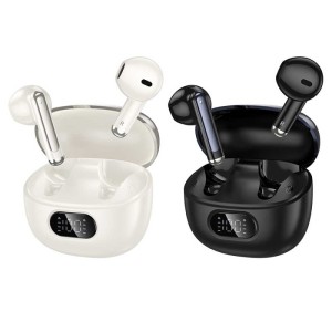 Audífonos Inalámbricos Bluetooth con Cancelación de Ruido ANC + ENC Hoco EQ18