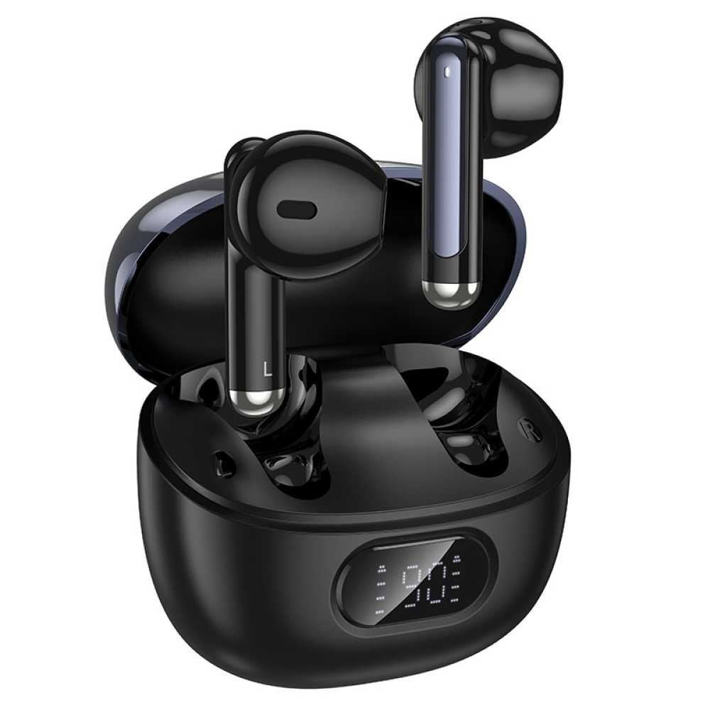 Hoco EQ18 Bluetooth Headphones – HiFi Sound, ANC+ENC, and Long Battery Life