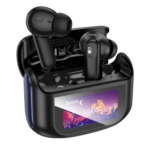 Hoco EQ21 Sandy | TWS Earbuds with ANC, ENC, and LED Display
