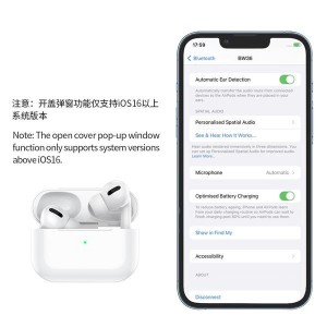 Audífonos Borofone BW36 | Bluetooth 5.3, ANC y Carga Inalámbrica