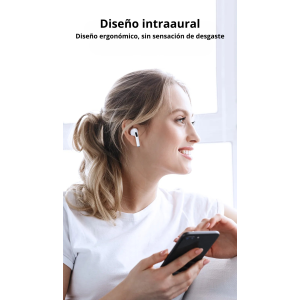 Audífonos Borofone BW36 | Bluetooth 5.3, ANC y Carga Inalámbrica