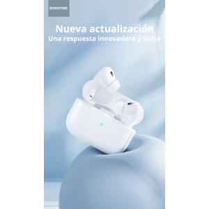 Audífonos Borofone BW36 | Bluetooth 5.3, ANC y Carga Inalámbrica