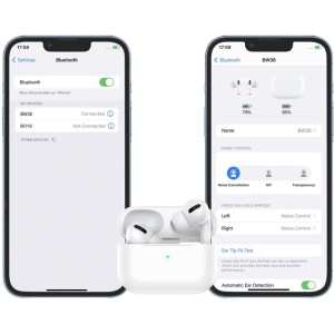 Borofone BW36 Headphones | Bluetooth 5.3, ANC, and Wireless Charging