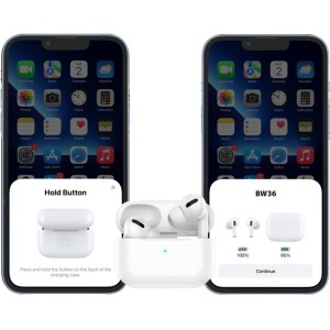 Borofone BW36 Headphones | Bluetooth 5.3, ANC, and Wireless Charging