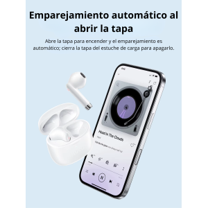 Hoco EW201 Wireless Headphones | Bluetooth 5.4, Premium Sound, and Touch Control