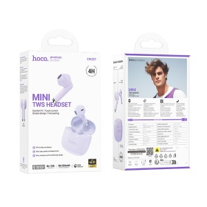 Hoco EW201 Wireless Headphones | Bluetooth 5.4, Premium Sound, and Touch Control