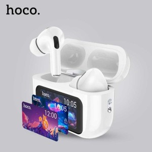Audífonos Bluetooth Hoco EW82 | Sonido Premium y Pantalla LED