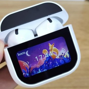 Audífonos Bluetooth Hoco EW82 | Sonido Premium y Pantalla LED