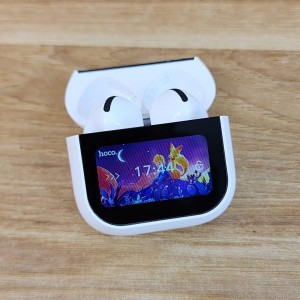 Audífonos Bluetooth Hoco EW82 | Sonido Premium y Pantalla LED