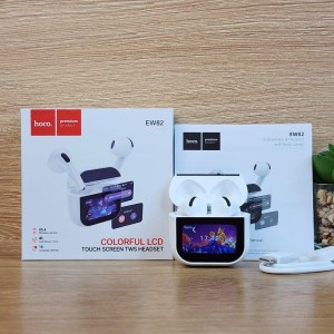 Audífonos Bluetooth Hoco EW82 | Sonido Premium y Pantalla LED