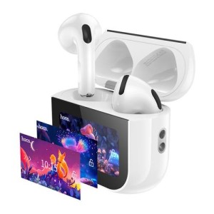 Audífonos Bluetooth Hoco EW82 | Sonido Premium y Pantalla LED