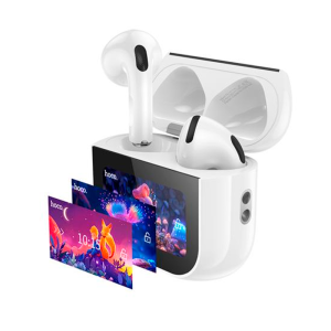 Audífonos Bluetooth Hoco EW82 | Sonido Premium y Pantalla LED