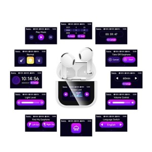 Hoco EW82 Bluetooth Headphones | Premium Sound and LED Display