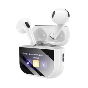 Audífonos Bluetooth Hoco EW82 | Sonido Premium y Pantalla LED