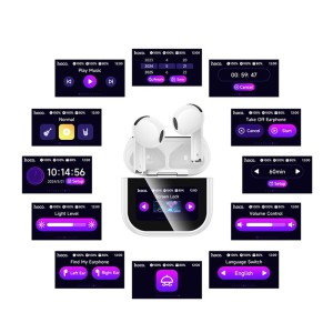 Hoco EW82 Bluetooth Headphones | Premium Sound and LED Display