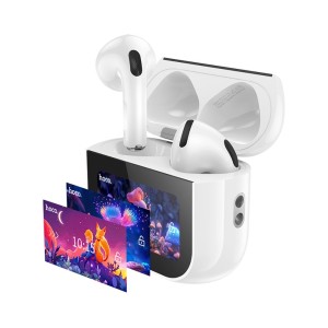 Audífonos Bluetooth Hoco EW82 | Sonido Premium y Pantalla LED