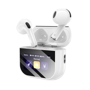 Audífonos Bluetooth Hoco EW82 | Sonido Premium y Pantalla LED