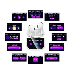Hoco EW82 Bluetooth Headphones | Premium Sound and LED Display