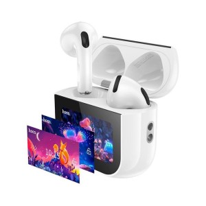 Audífonos Bluetooth Hoco EW82 | Sonido Premium y Pantalla LED