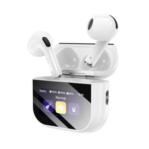 Audífonos Bluetooth Hoco EW82 | Sonido Premium y Pantalla LED