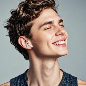 Hoco EW84 Bluetooth 5.4 Headphones | Compact and Powerful