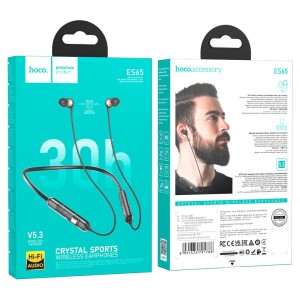 Hoco ES65 Bluetooth Headphones | Sports, 30H Battery Life, Built-in Microphone