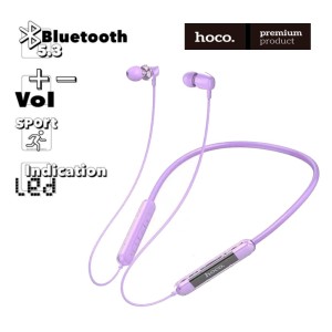 Audífonos Bluetooth Hoco ES65 | Deportivos, 30H de batería, Micrófono integrado