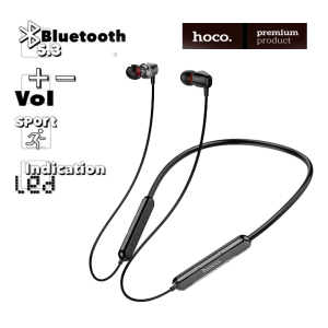 Hoco ES65 Bluetooth Headphones | Sports, 30H Battery Life, Built-in Microphone