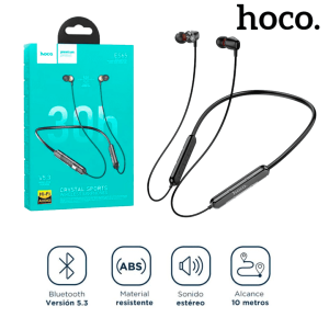 Hoco ES65 Bluetooth Headphones | Sports, 30H Battery Life, Built-in Microphone