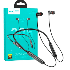 Audífonos Bluetooth Hoco ES65 | Deportivos, 30H de batería, Micrófono integrado