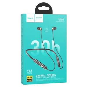 Hoco ES65 Bluetooth Headphones | Sports, 30H Battery Life, Built-in Microphone