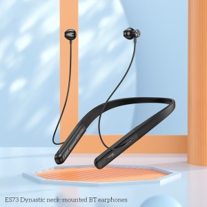 Hoco ES73 Bluetooth Neckband Headphones – Up to 60 hours of battery life and powerful sound