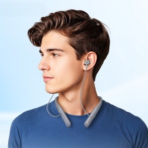 Audífonos Hoco ES73 Bluetooth Neckband – Hasta 60H de batería y sonido potente
