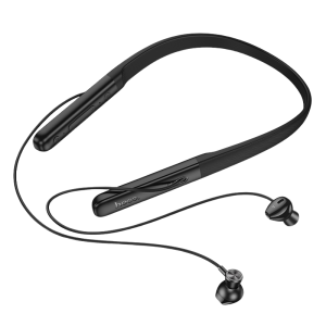 Hoco ES73 Bluetooth Neckband Headphones – Up to 60 hours of battery life and powerful sound