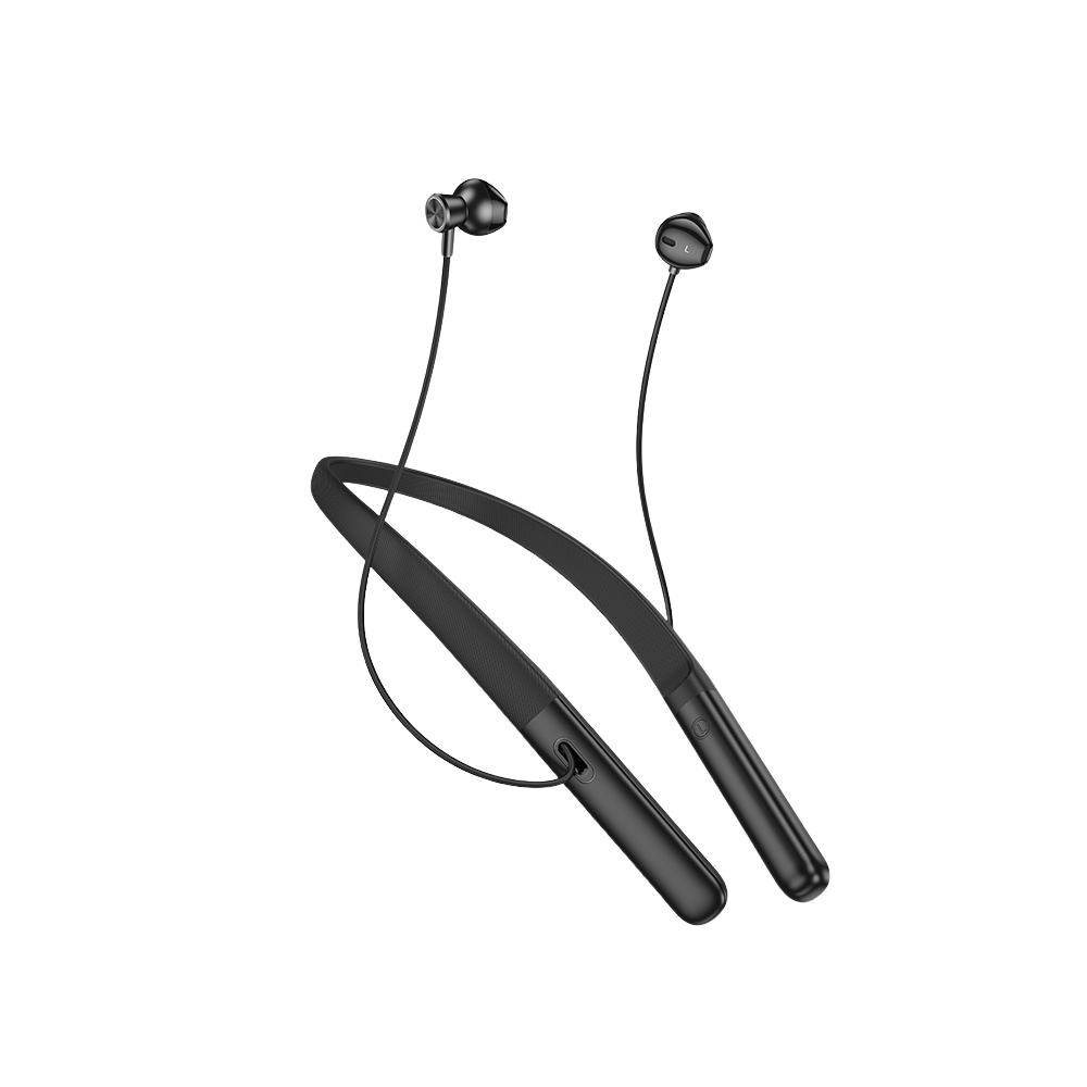 Hoco ES73 Bluetooth Neckband Headphones – Up to 60 hours of battery life and powerful sound