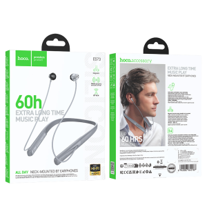 Audífonos Hoco ES73 Bluetooth Neckband – Hasta 60H de batería y sonido potente