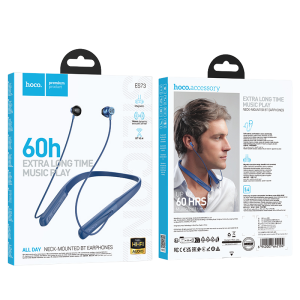 Audífonos Hoco ES73 Bluetooth Neckband – Hasta 60H de batería y sonido potente