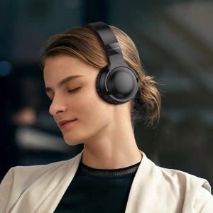 Audífonos Bluetooth Borofone BO32 | Sonido Inalámbrico 8H + AUX + TF