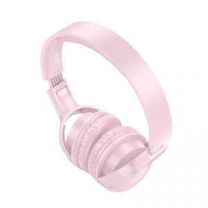 Audífonos Bluetooth Borofone BO32 | Sonido Inalámbrico 8H + AUX + TF