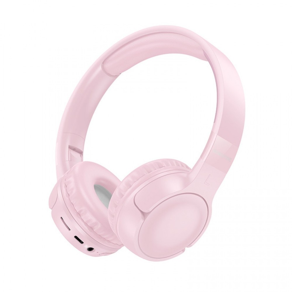 Audífonos Bluetooth Borofone BO32 | Sonido Inalámbrico 8H + AUX + TF