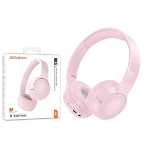 Audífonos Bluetooth Borofone BO32 | Sonido Inalámbrico 8H + AUX + TF