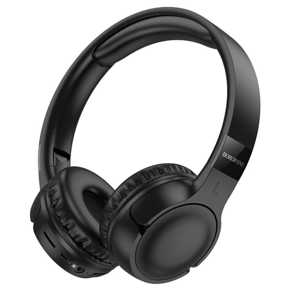 Audífonos Bluetooth Borofone BO32 | Sonido Inalámbrico 8H + AUX + TF