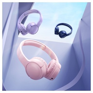 Audífonos Bluetooth Borofone BO32 | Sonido Inalámbrico 8H + AUX + TF