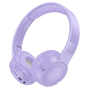 Audífonos Bluetooth Borofone BO32 | Sonido Inalámbrico 8H + AUX + TF