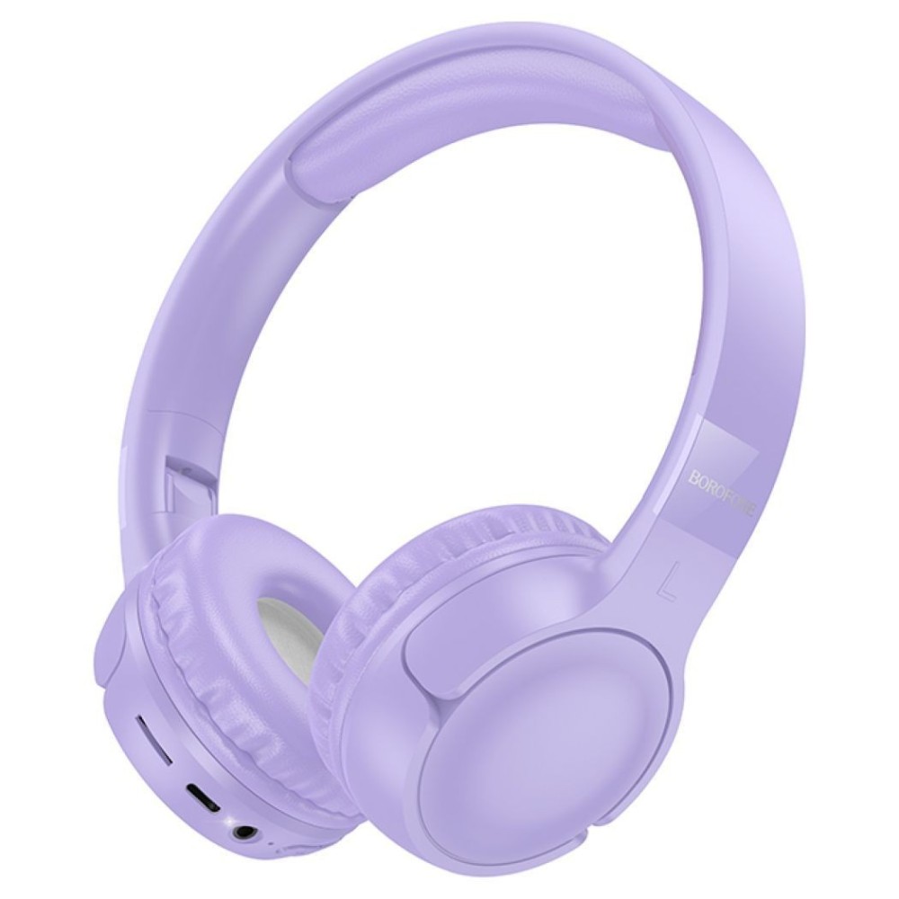 Audífonos Bluetooth Borofone BO32 | Sonido Inalámbrico 8H + AUX + TF