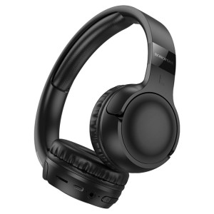 Audífonos Bluetooth Borofone BO32 | Sonido Inalámbrico 8H + AUX + TF