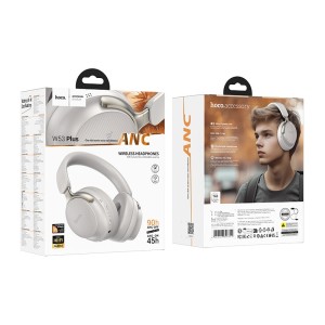 HOCO W53 Plus ANC Bluetooth Headphones | Noise Cancelling & 90h Battery Life