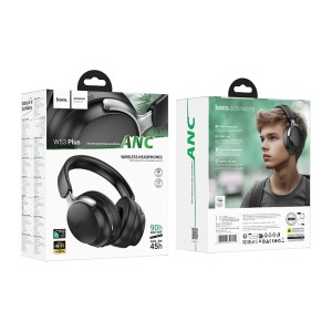 HOCO W53 Plus ANC Bluetooth Headphones | Noise Cancelling & 90h Battery Life