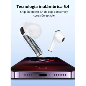 HOCO EW73 Bluetooth Headphones | Premium Sound + LED Touch Screen